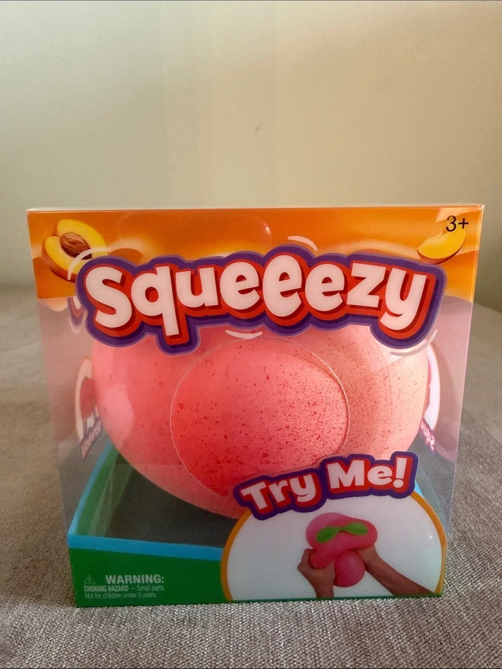 Sunny Days Squeezy Pineapple, Peach & Cherries | New